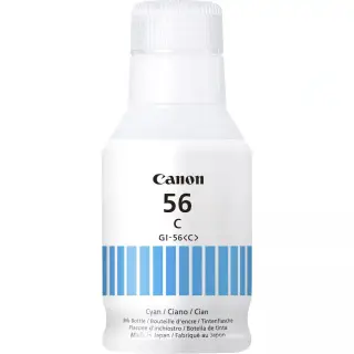 CANON GI-56 C EUR CYAN INK BOTTLE 