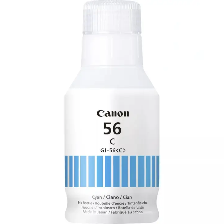CANON GI-56 C EUR CYAN INK BOTTLE 