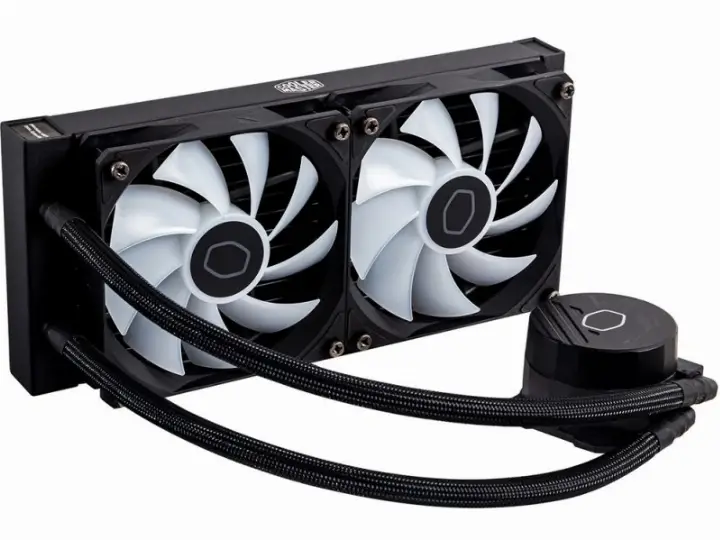 COOLER MASTER MASTERLIQUID 240L CORE ARGB NOIR 