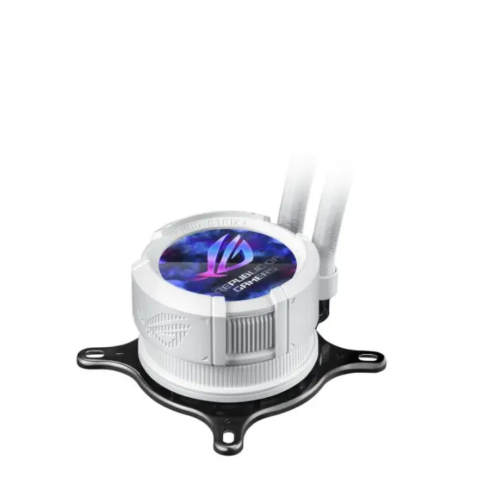 ASUS ROG STRIX LC III 360 ARGB LCD/360MM/BLANC 