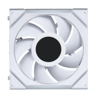 LIAN-LI UNI FAN SL LCD ARGB PWM - SANS FIL 120MM - BLANC 