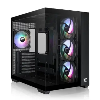 THERMALTAKE VIEW 380 TG ARGB NOIR - MT/SANS ALIM/ATX 