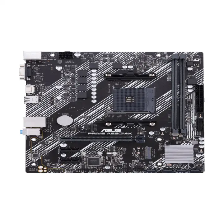 ASUS PRIME A520M-K - A520/AM4/MATX 