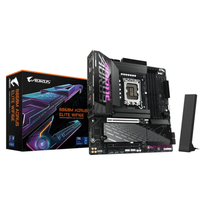 GIGABYTE B860M A ELITE WIFI6E - B860/LGA1851/DDR5/MATX 