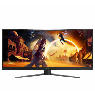 AOC CU34G4 34 CURVE UWQHD/180HZ/FAST VA/0.5MS/ADAPT 