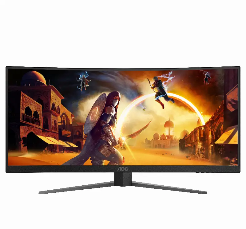 AOC CU34G4 34 CURVE UWQHD/180HZ/FAST VA/0.5MS/ADAPT 