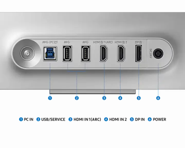 SAMSUNG ODYSSEY OLED G8 32 4K/240HZ/0.03MS/SMART/G-SYNC 