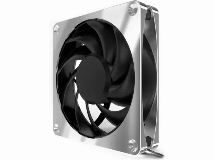 ALPHACOOL APEX STEALTH METAL 120MM - 3000RPM CHROME 