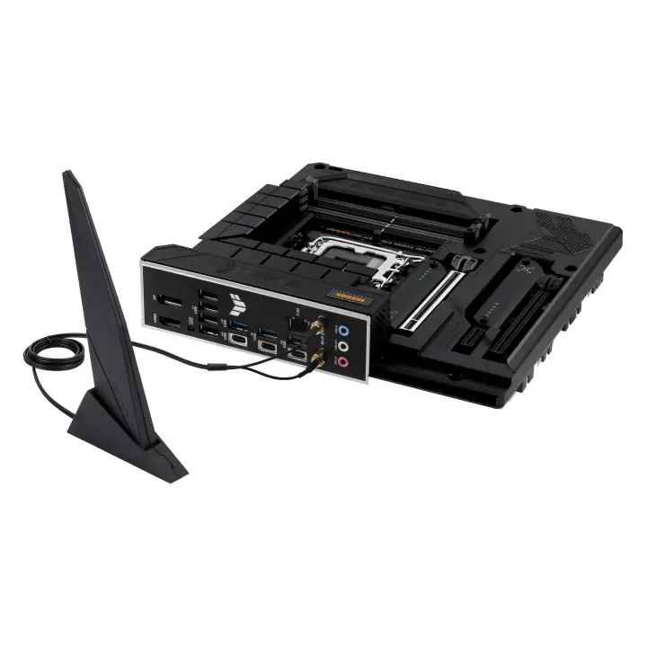 ASUS TUF GAMING B760M BTF WIFI - B760/1700/DDR5/MATX 