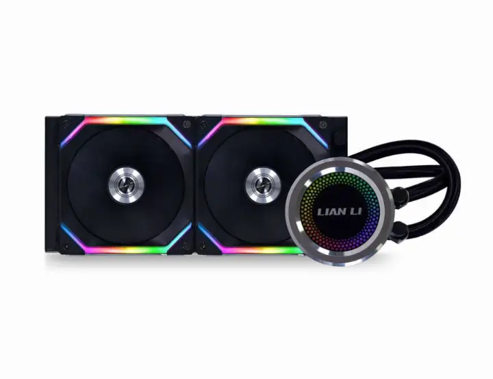 LIAN-LI GALAHAD 240 SL RGB NOIR V2 