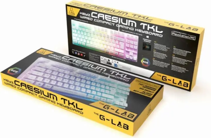 THE G-LAB KEYZ CAESIUMT - BLANC/TKL/FILAIRE 