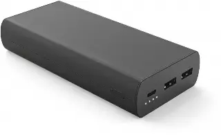WE EXTERNE 20000MAH 3 PORTS - 1 PORT USB C/2 USB A 