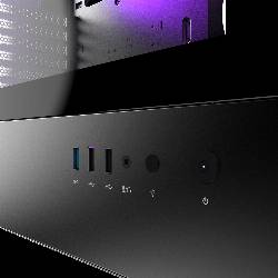 M.RED BLACKBIRD ARGB - MT/SANS ALIM/ATX 