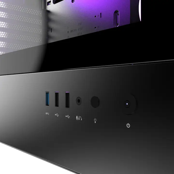 M.RED BLACKBIRD ARGB - MT/SANS ALIM/ATX 