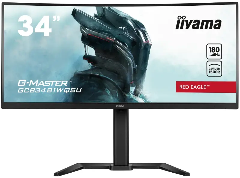 IIYAMA GCB3481WQSU-B1 34 CURVE UWQHD/180HZ/0.3MS/VA 