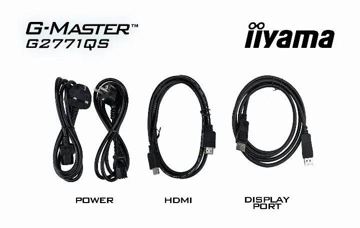 IIYAMA G2771QS-B1 27WQHD 200HZ/FAST IPS/0.5MS/G-SYNC 