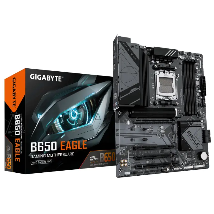 GIGABYTE B650 EAGLE - B650/AM5/DDR5/ATX 
