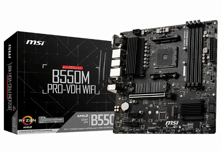 MSI B550M PRO-VDH WIFI - B550/