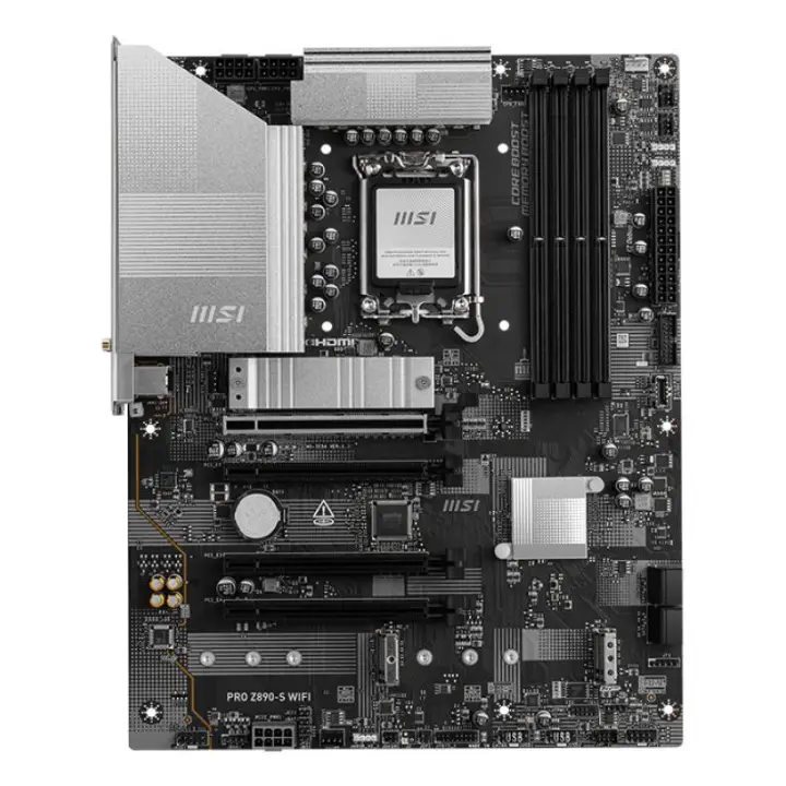 MSI PRO Z890-S WIFI - Z890/LGA1851/DDR5/ATX 