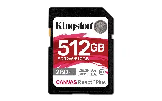 KINGSTON MICRO SDXC 512GO CLASS 10 - SDR2V6/512GB 