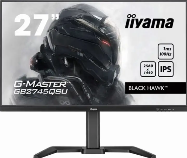 IIYAMA GB2745QSU-B2 27WQHD/100HZ/IPS/1MS/PIVOT 