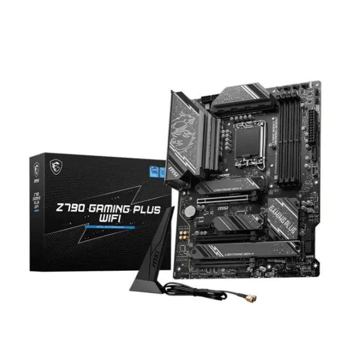 MSI Z790 GAMING PLUS WIFI - LGA1700/DDR5/E-ATX 