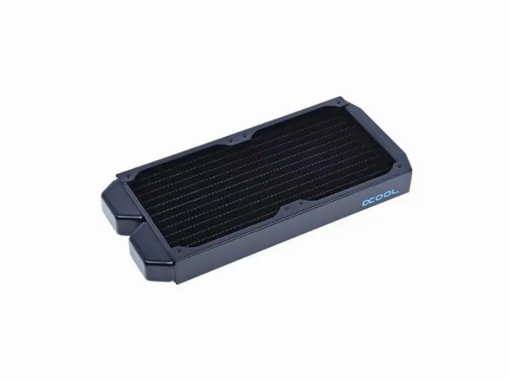 ALPHACOOL RADIATEUR NEXXXOS ST30 CUIVRE 240MM - NOIR 