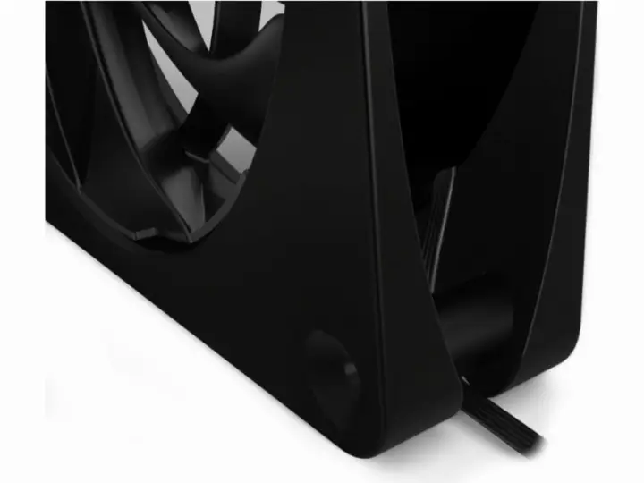ALPHACOOL APEX STEALTH METAL 120MM - 2000RPM NOIR 