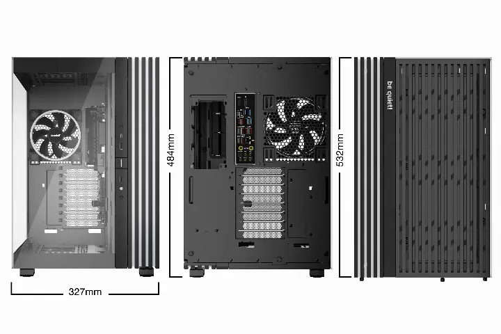 BE QUIET! LIGHT BASE 900 FX 