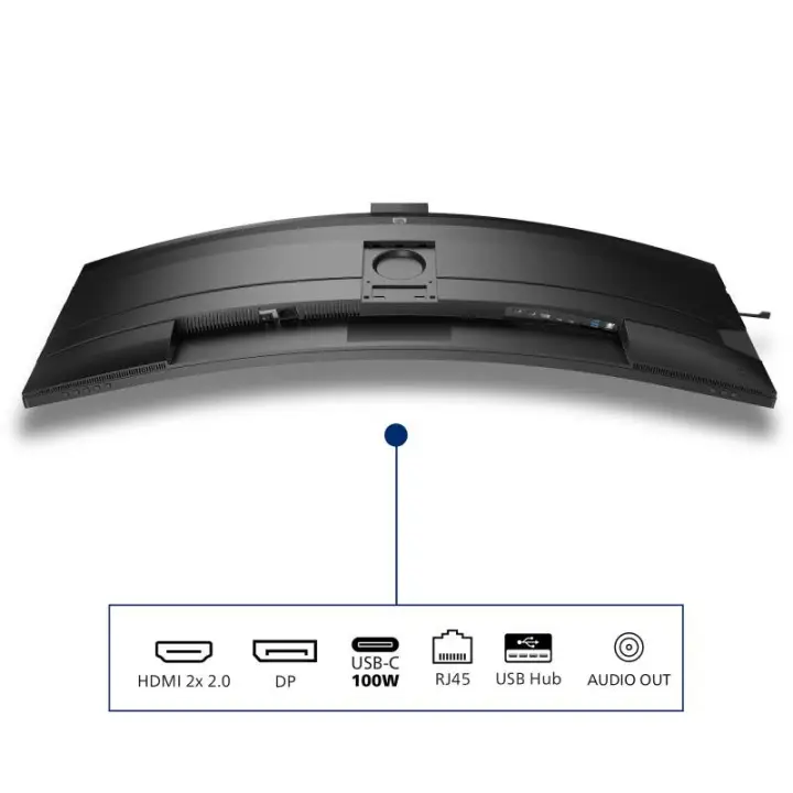 PHILIPS 49B2U6903CH/00 ECRAN PLAT DE PC 124.5 CM (49) 5120 X 1440 PIXELS DUAL QHD LCD GRIS 