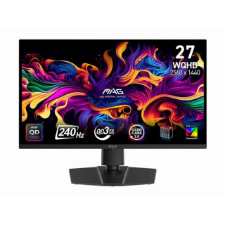 MSI MAG 26.5 OLED MATE QHD/240HZ/0.03MS/HDR/FREESYNC 