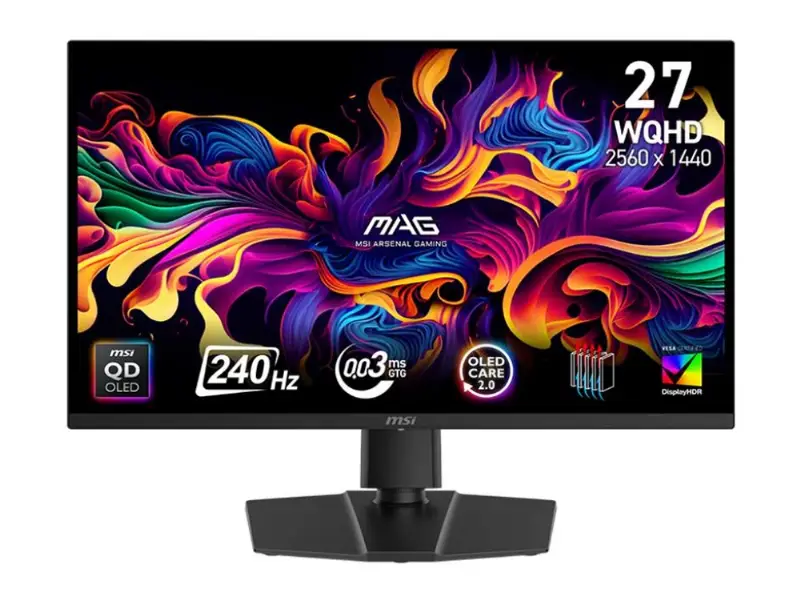 MSI MAG 26.5 OLED MATE QHD/240HZ/0.03MS/HDR/FREESYNC 