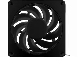 ALPHACOOL APEX STEALTH METAL 120MM - 3000RPM NOIR 