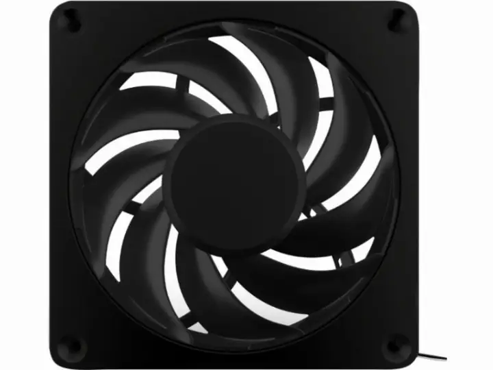 ALPHACOOL APEX STEALTH METAL 120MM - 3000RPM NOIR 