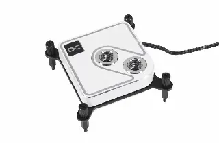 ALPHACOOL CORE 1 AURORA WHITE - ARGB 