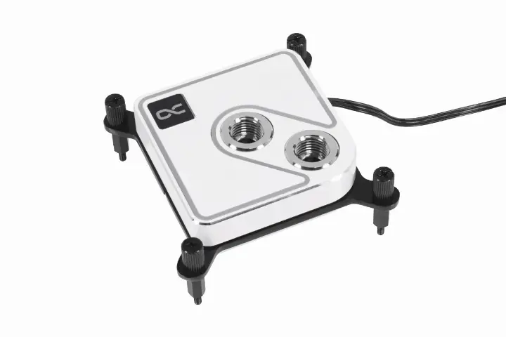 ALPHACOOL CORE 1 AURORA WHITE - ARGB 