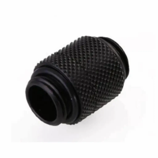 M.RED RACCORD MALE/MALE DROIT NOIR - 14MM 