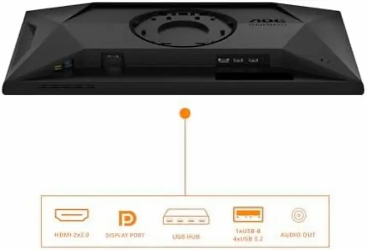 AOC 25G4SXU 24.5 FHD/310HZ/F-IPS/0.3MS/HDR/ADAPTSYNC 