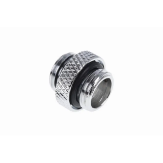 ALPHACOOL FITTING RACCORD MALE/MALE - G1/4 CHROME 