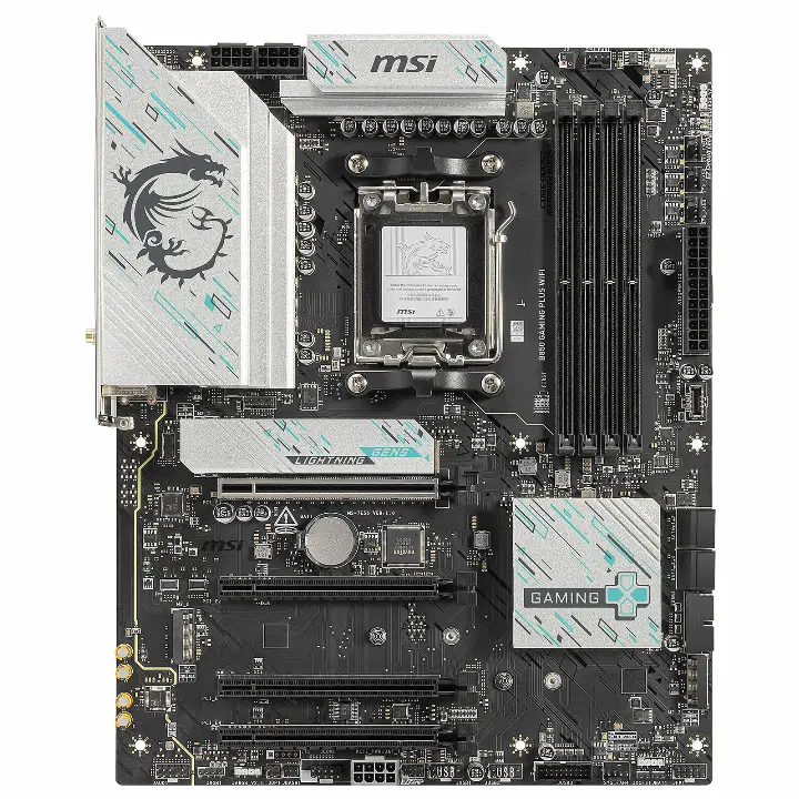 MSI B850 GAMING PLUS WIFI - B850/AM5/DDR5/ATX 