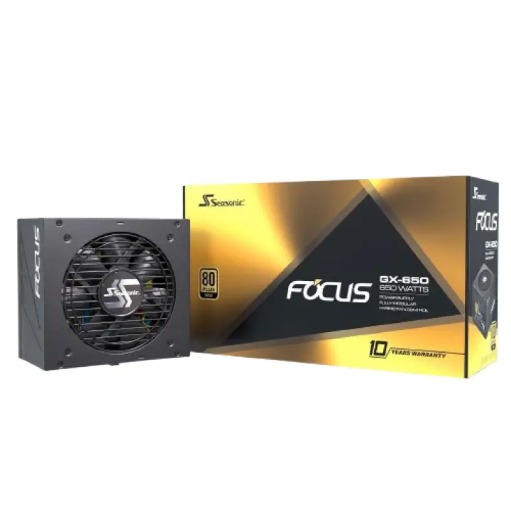 SEASONIC ATX 3 650W 80+ GOLD - GX-650-V2 
