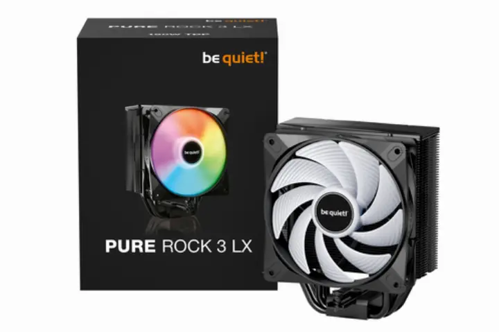 BE QUIET! PURE ROCK 3 LX - NOIR 