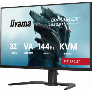 IIYAMA 32 4K/144HZ/VA/0.6MS/USB-C/KVM/FREESYNC PREMIUM 