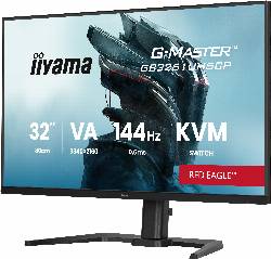 IIYAMA 32 4K/144HZ/VA/0.6MS/USB-C/KVM/FREESYNC PREMIUM 