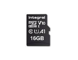 Integral INMSDH16G-100V10 mémoire flash 16 Go MicroSD UHS-I
