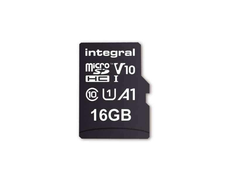 Integral INMSDH16G-100V10 mémoire flash 16 Go MicroSD UHS-I