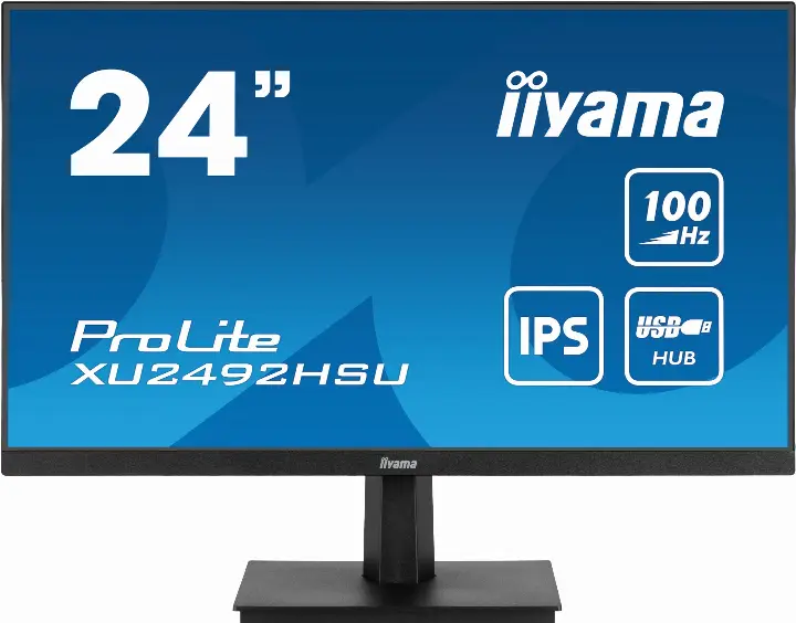 IIYAMA XU2492HSU-B6 24 FHD/100HZ/0.4MS/IPS/FREESYNC 