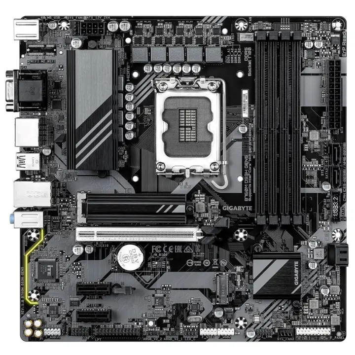 GIGABYTE B760M DS3H GEN5 1.0 - LGA1700/DDR5/MATX 