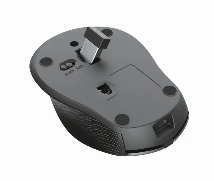 TRUST ZAYA - GRISE/SANS FIL/AMBIDEXTRE 