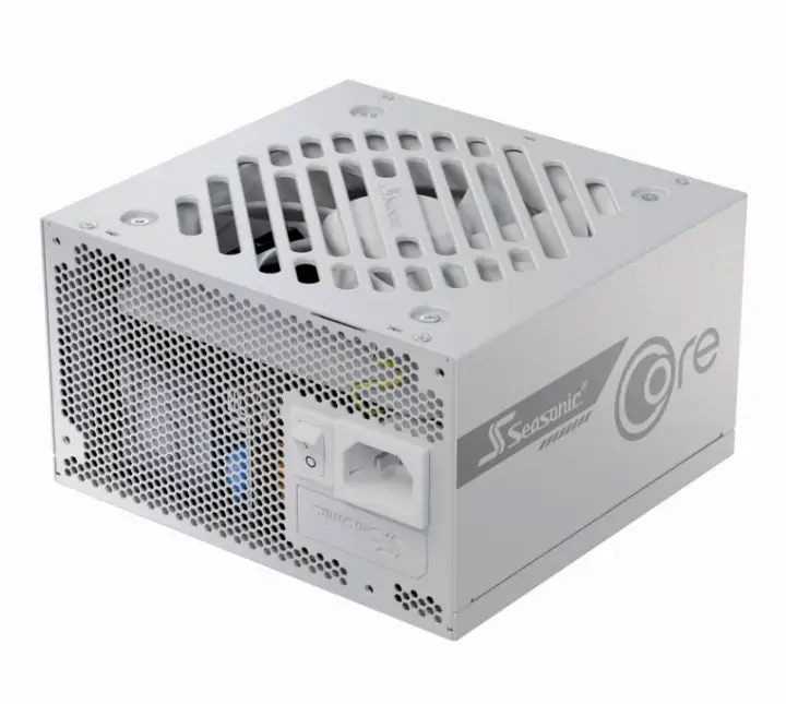 SEASONIC ATX 850W - 80+ GOLD - CORE GX-850-V2 BLANC 